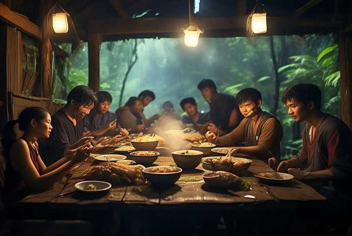 生活在潮湿环境的人群多喜欢咸味食物（生活在潮湿环境的人群多喜欢咸味食物对吗）