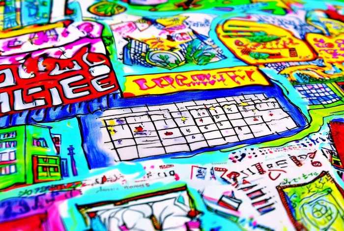 生活手抄报怎么画（规划我的初中生活手抄报怎么画）