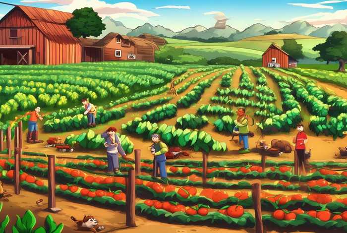 农场生活游戏（农场生活游戏攻略）