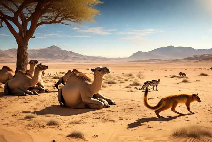 生活在沙漠里的动物视频；生活在沙漠里的动物视频大全