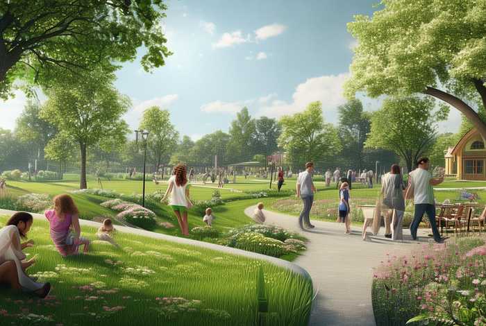 生活景观化（景观改变生活）