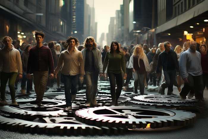 生活的齿轮裹挟着我们向前、生活的齿轮裹挟着我们向前走的句子