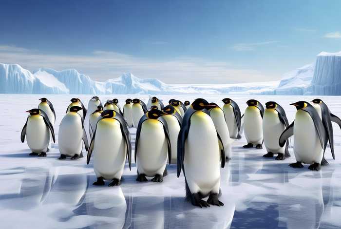 企鹅生活在北极吗还是南极（企鹅主要生活在南极还是北极）