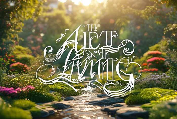 生活的艺术字体、生活的艺术字体设计