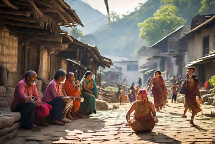 尼泊尔的生活就是这么悠闲 - 尼泊尔的生活就是这么悠闲吗 尼泊尔的生活就是这么悠闲 - 尼泊尔的生活就是这么悠闲吗