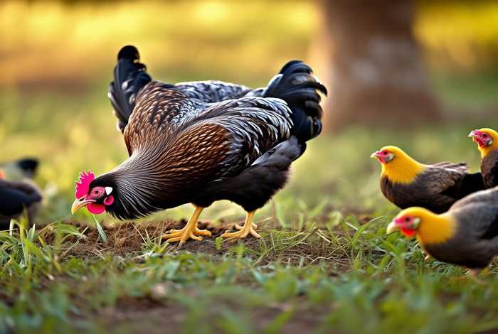 母鸡的生活习性文字 - 母鸡的生活特征 母鸡的生活习性文字 - 母鸡的生活特征