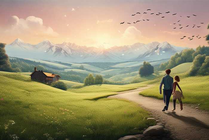 生活不只有眼前的苟且还有诗和远方，生活不只有眼前的苟且还有诗和远方的田野