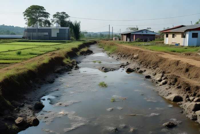 农村生活污水的现状 农村生活污水的现状与处理工艺PPT