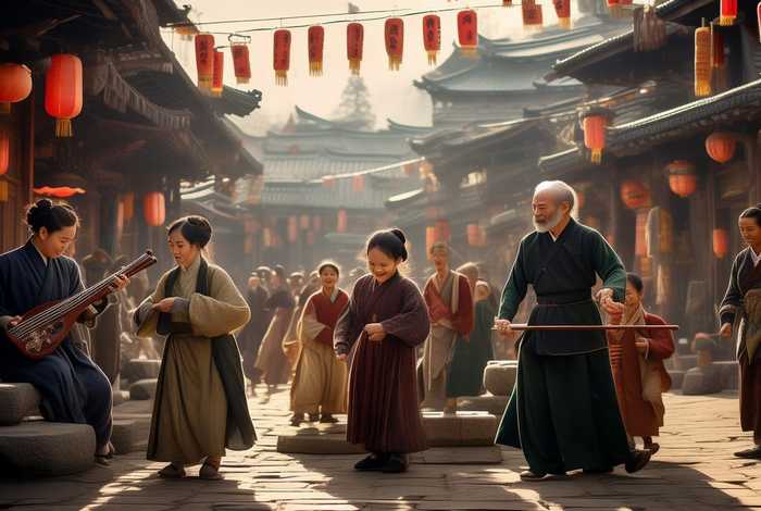 清朝娱乐生活的图片 - 清朝民间的娱乐活动 清朝娱乐生活的图片 - 清朝民间的娱乐活动