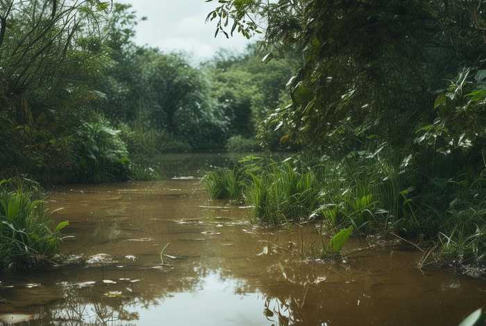 生活犹如一潭死水图片，生活犹如一潭死水图片大全