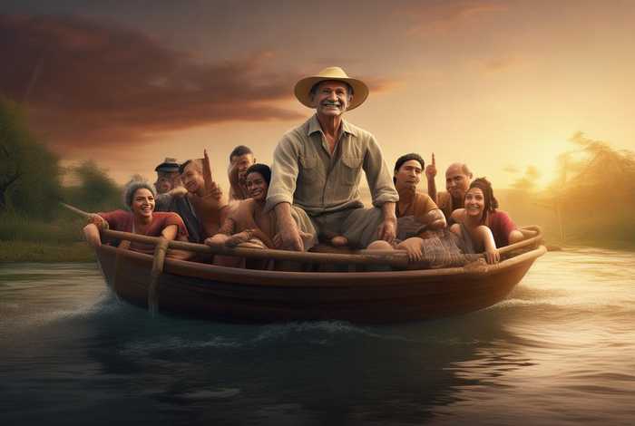 生活中的摆渡人作文，生活中的摆渡人作文600字