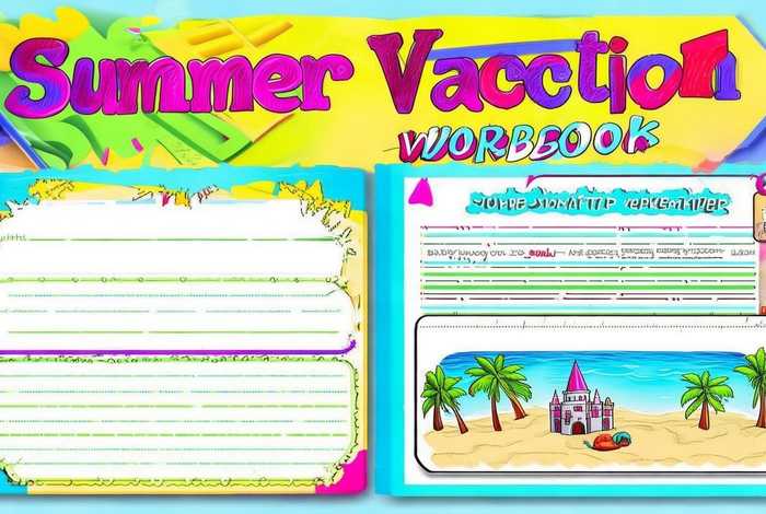 暑假生活书打印模板，暑假生活书打印模板怎么做