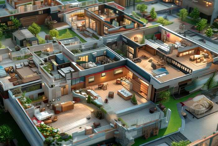 生活区流程图,生活区布置图 生活区流程图,生活区布置图