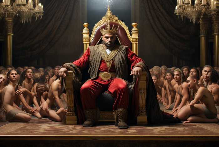 奴隶主的一生、奴隶主处于什么样的社会地位