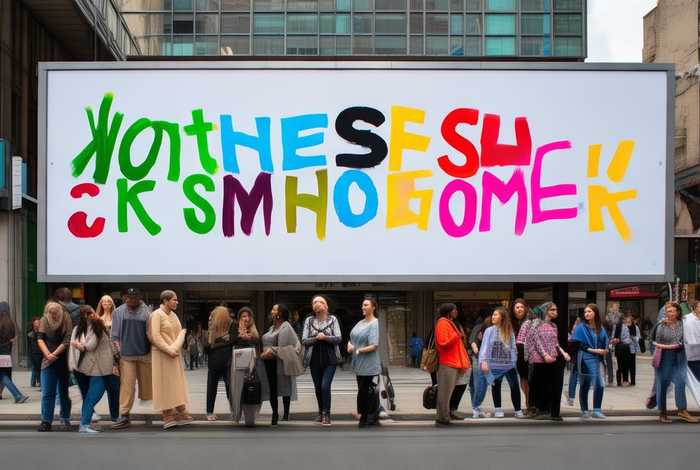 生活中易错的字广告牌（生活中的易错字广告牌图片）