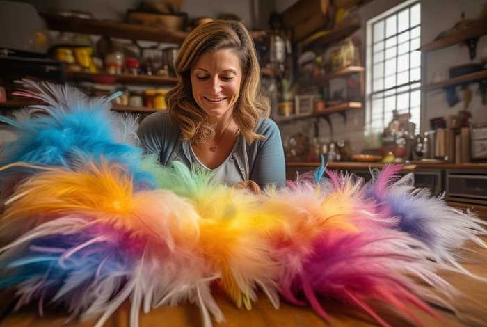 生活就算一地鸡毛 也要把它扎成漂亮的鸡毛掸子、生活就算一地鸡毛 也要把它扎成漂亮的鸡毛掸子 英语