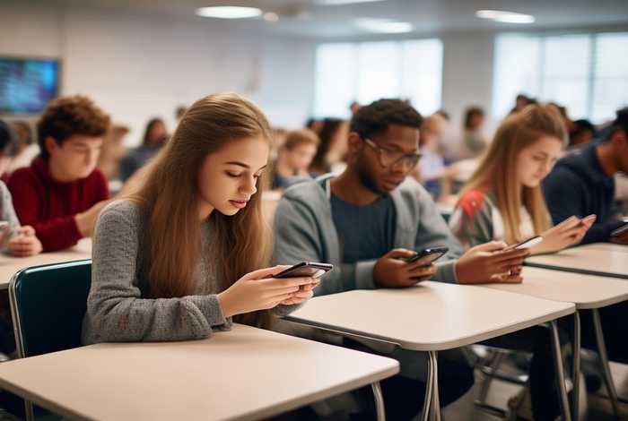 手机影响生活案例；手机影响学生的案例