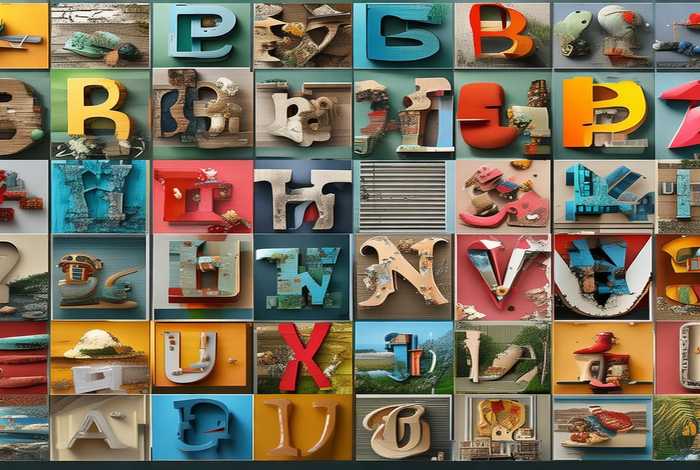 生活中的26个字母拼图，生活中的26个字母拼图视频