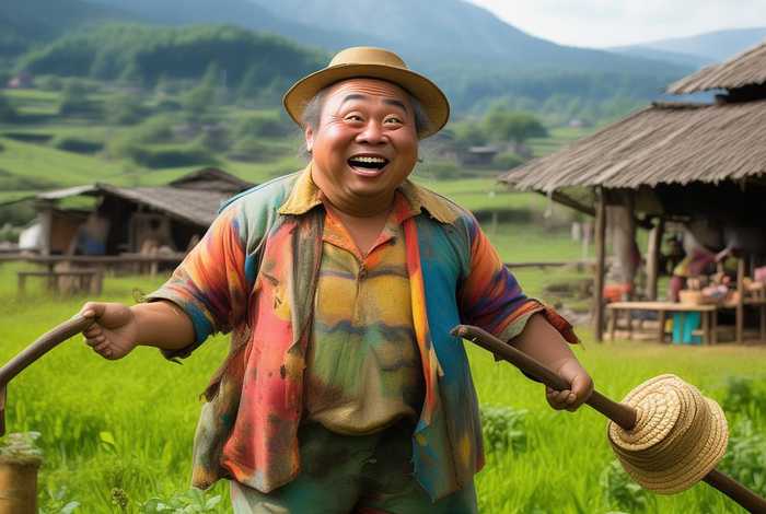 农村生活阿东 - 喜剧班阿东的农村生活的视频