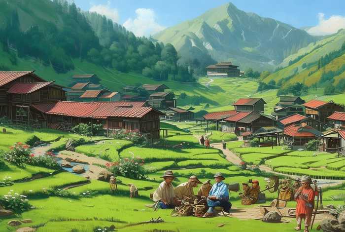 山村逍遥田园生活录、逍遥山村生活下载 山村逍遥田园生活录、逍遥山村生活下载