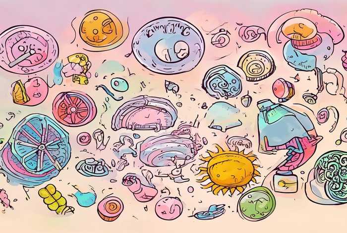 生活中圆形的标志或物品图片（生活中圆形的标志或物品图片简笔画）