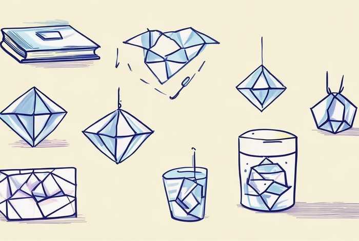 生活中的菱形的物品图片（生活中的菱形的物品图片简笔画）