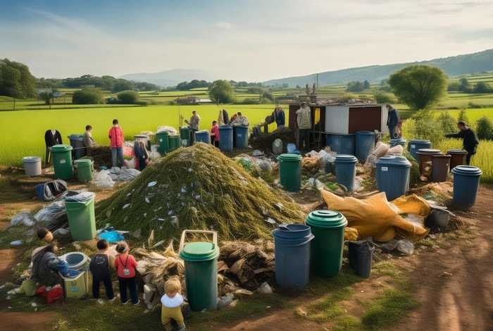 农村生活垃圾怎么处理 农村生活垃圾怎么处理好