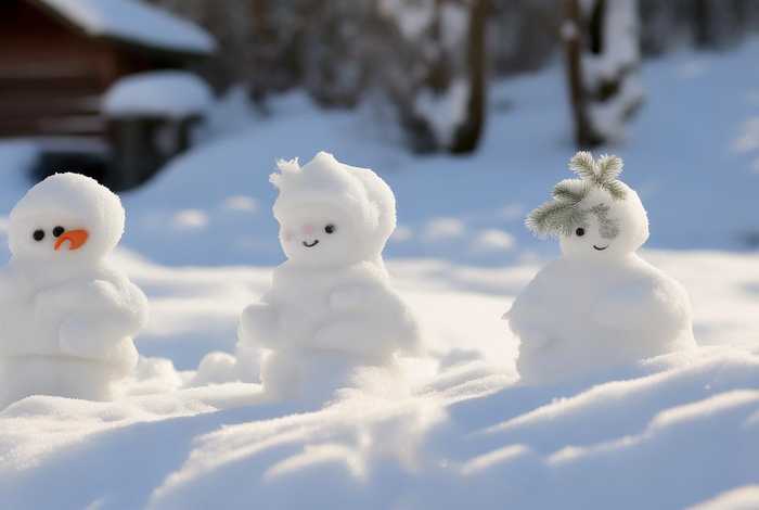 生活中的雪孩子例子10个，生活中的雪孩子例子10个字怎么写