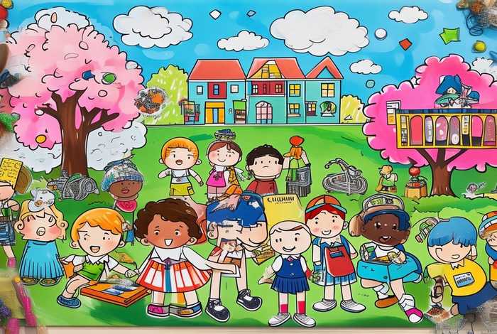 难忘小学生活 - 难忘小学生活手抄报