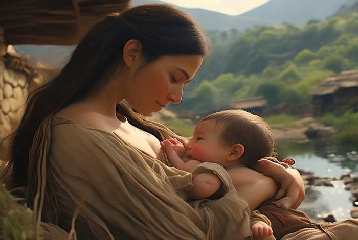 母乳喂养的古代生活(古代母乳最久可以喂养到几岁) 母乳喂养的古代生活(古代母乳最久可以喂养到几岁)