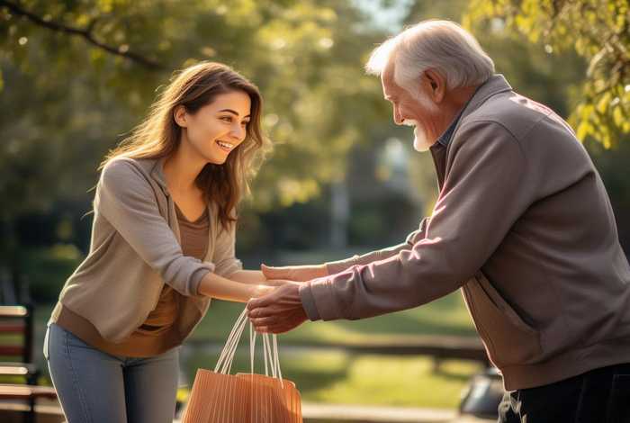 生活中的帮助他人小例子 生活中的帮助他人小例子作文