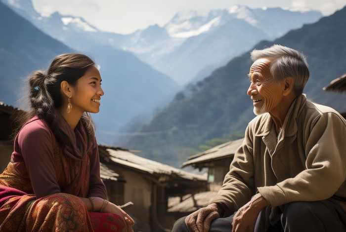 尼泊尔的生活水平跟中国差多少、尼泊尔的生活水平跟中国差多少年