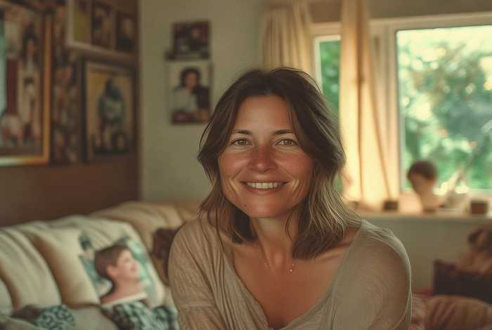 女人照片真实同一个人生活照 - 同一个女人的生活照片多张