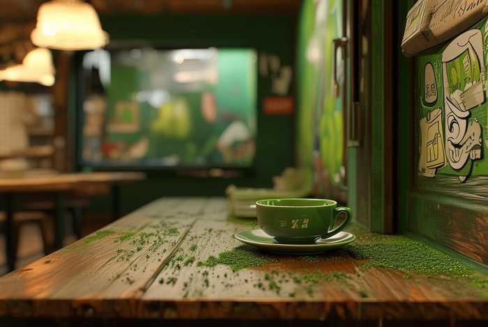 抹茶的生活日记（抹茶日记加盟）