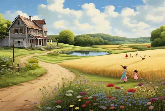 描写农村生活的诗句有哪些 描写农村生活的诗句有哪些三年级