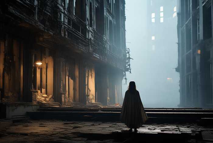 生活在经验里直到大厦崩塌的意思是什么（生活在今夜里 直到大厦崩塌是什么歌）