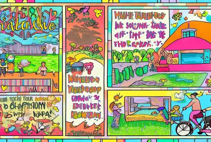 生活宣传手抄报；生活宣传手抄报模板