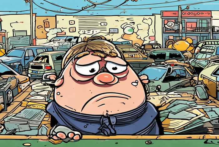 生活好辛苦的图片，生活好辛苦的图片卡通