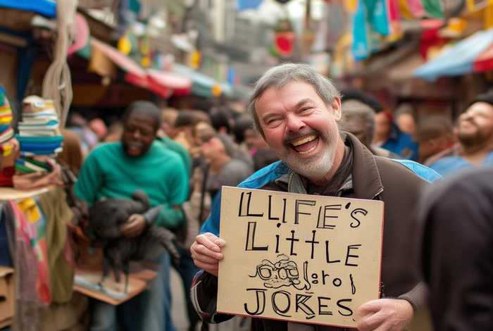 生活幽默图在ao宝典哪个位置；生活经典幽默图片带字