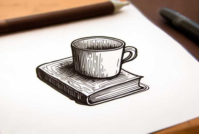 手绘生活物体图片（手绘生活物体图片简单）