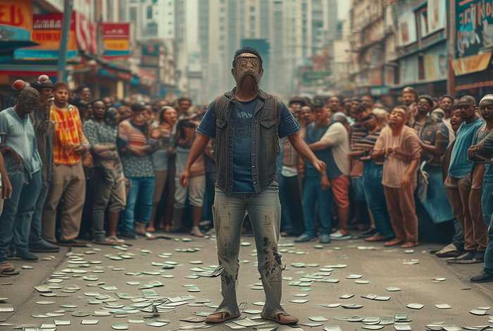 普通人耍大牌，普通人耍大牌赚钱吗