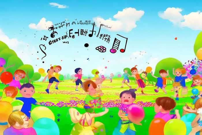 七彩的生活真快乐儿歌、七彩的生活真快乐儿歌简谱