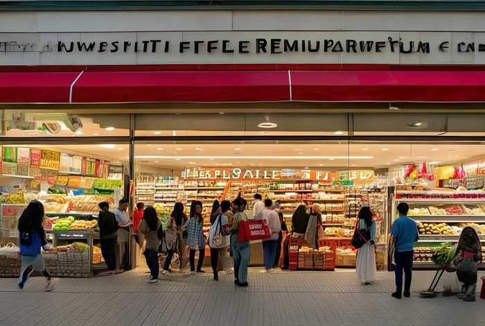 生活之都民生超市；生活之都精品超市怎么样