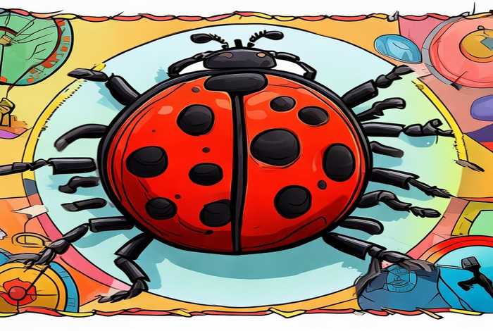 生活中的圆形物品图片画七星飘虫手抄报,生活中的圆形物品图片画七星飘虫手抄报怎么画 生活中的圆形物品图片画七星飘虫手抄报,生活中的圆形物品图片画七星飘虫手抄报怎么画