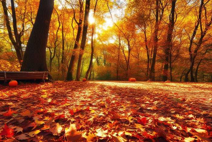 生活素材积累秋天；秋天的素材积累