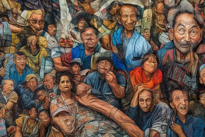 生活就像一团麻是哪首歌的歌词（生活就像一团麻是什么歌词里面的）