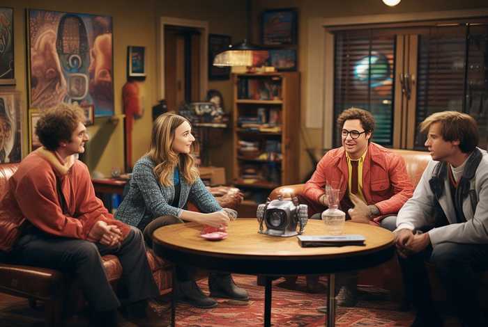 生活大爆炸第一季台词剧本（生活大爆炸第一季台词剧本百度云）