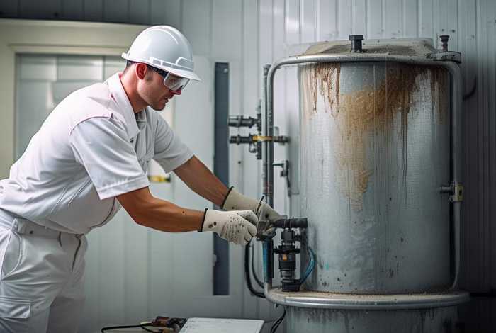 清洗生活水箱流程；清洗生活水箱流程视频