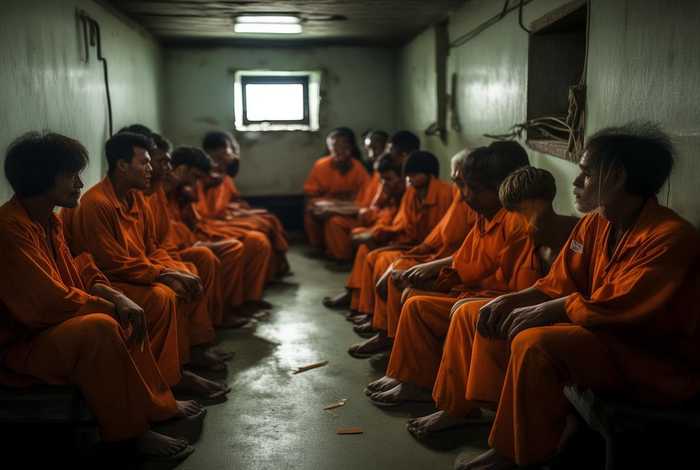 深圳龙岗看守所生活照、深圳龙岗看守所里面的生活是怎么样的