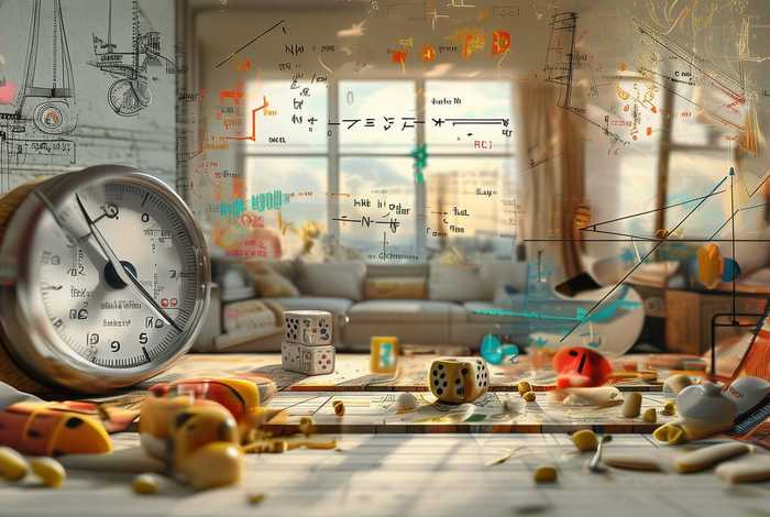 生活与数学作品图片、生活与数学作品图片素材